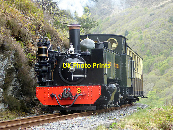 Photo 6"x4" No. 8 at Ty'n-y-castell Devil's Bridge\/Pontarfynach c2015