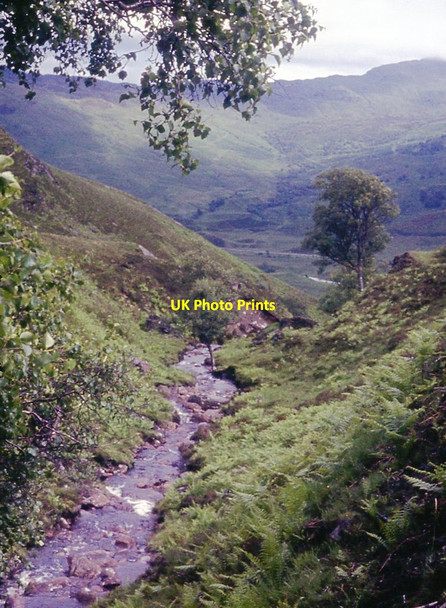Photo 6"x4" Allt Riobhain Allt Riobain c1969