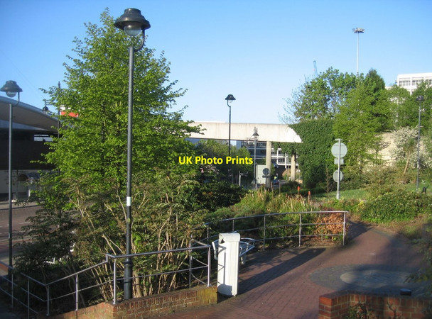 Photo 6"x4" Early morning - Basingstoke Basingstoke c2015