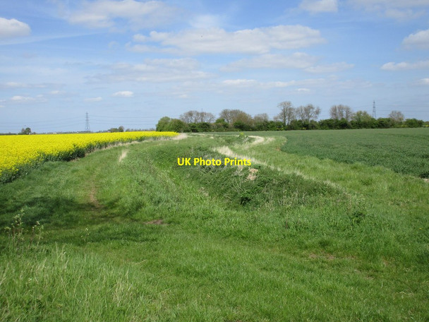 Photo 6"x4" Course of the Car Dyke Little Hale\/TF1441 c2015