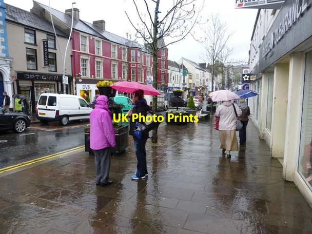 Photo 6"x4" A wet day in Omagh Omagh c2015