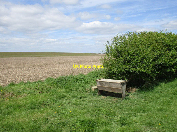 Photo 6"x4" Not here for the view Rowston\/TF0856 c2015