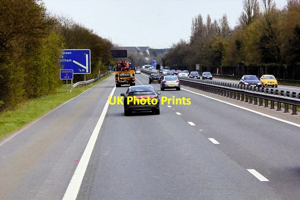 Photo 6"x4" Maidenhead Bypass, Southbound A404(M) Maidenhead c2015