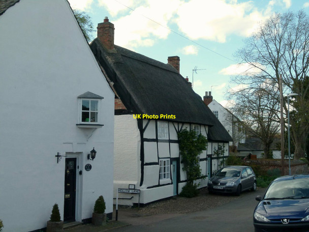 Photo 6"x4" Glebe Cottage, Church Lane, Frisby on the Wreake Frisby on the Wreake c2015
