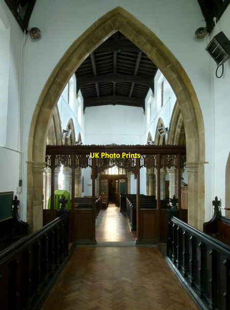 Photo 6"x4" Church of St Thomas of Canterbury, Frisby on the Wreake Frisby on the Wreake c2015