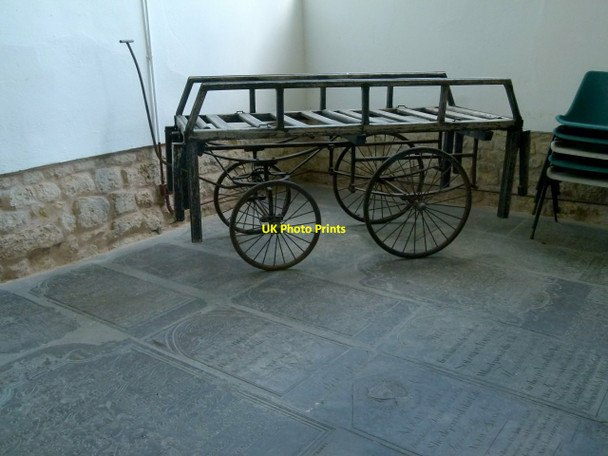 Photo 6"x4" Church of St Thomas of Canterbury, Frisby on the Wreake Frisby on the Wreake c2015 P1