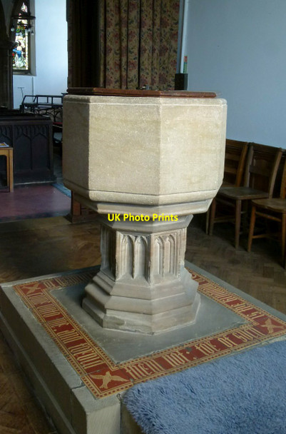 Photo 6"x4" Church of St Thomas of Canterbury, Frisby on the Wreake Frisby on the Wreake c2015