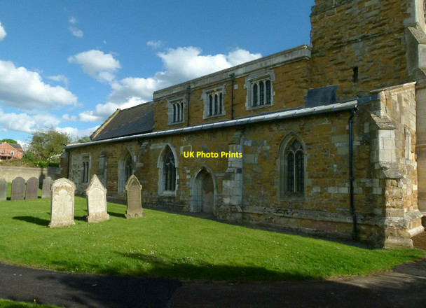 Photo 6"x4" Church of St Thomas of Canterbury, Frisby on the Wreake Frisby on the Wreake c2015