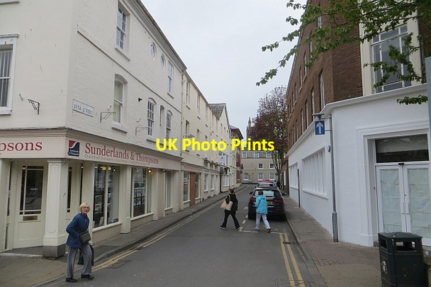 Photo 6"x4" Offa Street Hereford c2015