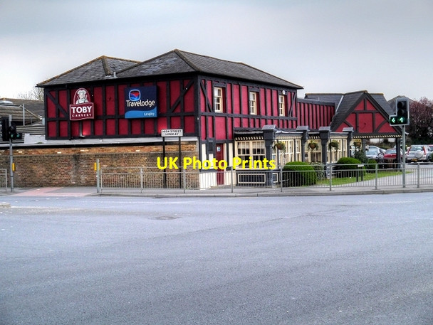Photo 6"x4" Langley Travelodge and Toby Carvery, London Road Slough\/SU9979 c2015