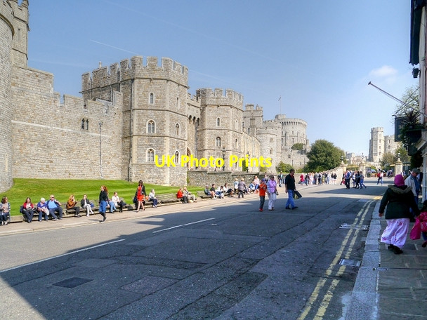 Photo 6"x4" Castle Hill, Windsor Castle Windsor\/SU9676 c2015