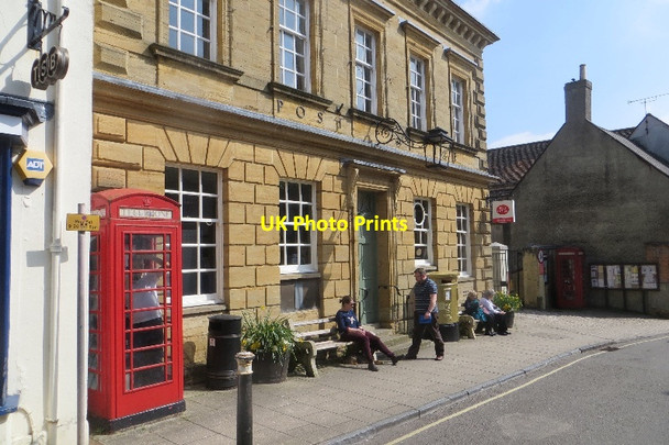 Photo 6"x4" Sherborne Post Office Sherborne\/ST6316 c2015