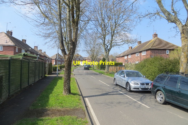 Photo 6"x4" South Avenue, Sherborne Sherborne\/ST6316 c2015
