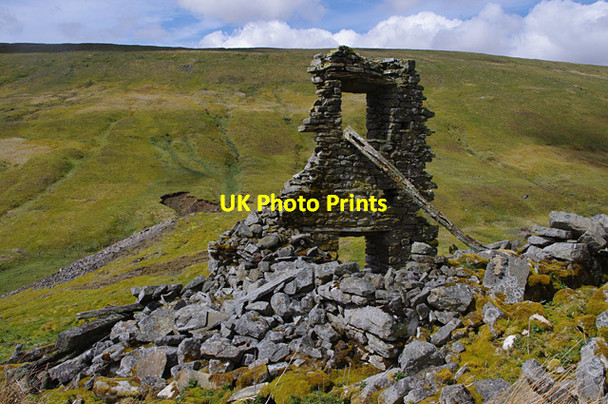 Photo 6"x4" Stags Fell Groove Lead Mine Hardraw c2015