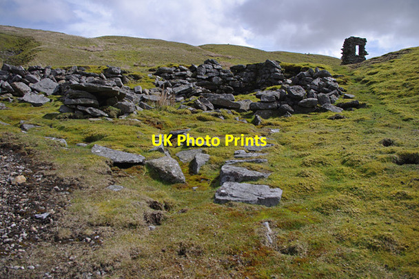 Photo 6"x4" Stags Fell Groove Lead Mine Hardraw c2015 P1