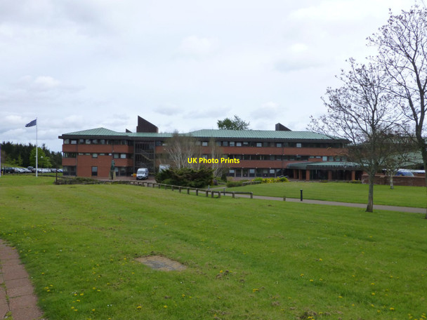 Photo 6"x4" County Hall, Morpeth Morpeth c2015