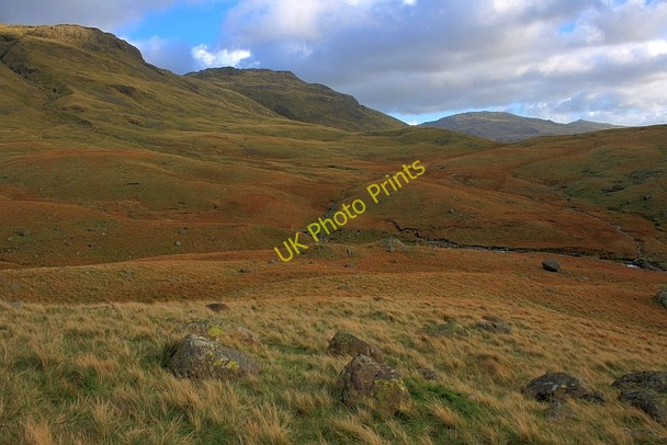 Photo 6"x4" Col at the Head of Mosedale Cockley Beck\/NY2401 c2008