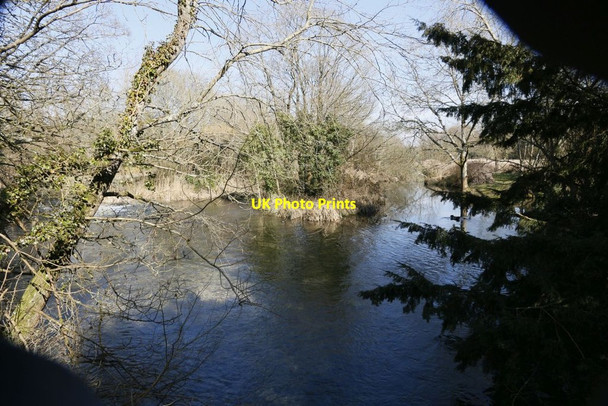 Photo 6"x4" River near the Bridge Avington\/SU5332 c2015