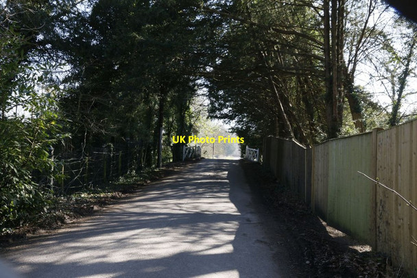 Photo 6"x4" Second Bridge Ahead Avington\/SU5332 c2015