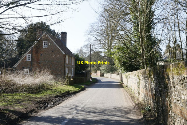 Photo 6"x4" Into Avington Avington\/SU5332 c2015
