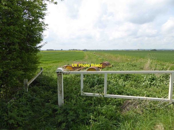 Photo 6"x4" Bridleway over Conisholme Fen Austen Fen c2015