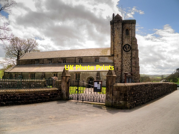 Photo 6"x4" St Andrew's Church, Slaidburn Slaidburn c2015