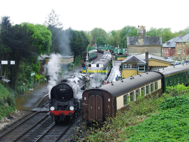 Photo 6"x4" Alresford station New Alresford c2010