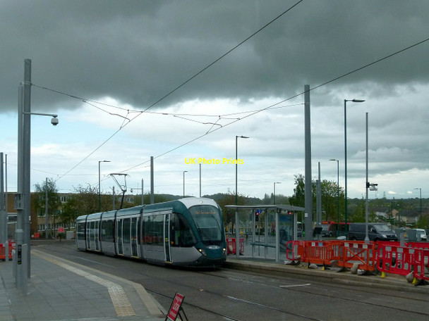 Photo 6"x4" Test Tram at Holy Trinity Brook Hill\/SK5633 c2015