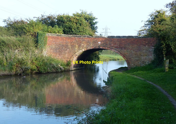 Photo 6"x4" Bridge 5: Whiting's Bridge Potter's Green\/SP3782 c2014