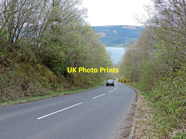 Photo 6"x4" Peaton Road Ardpeaton c2015