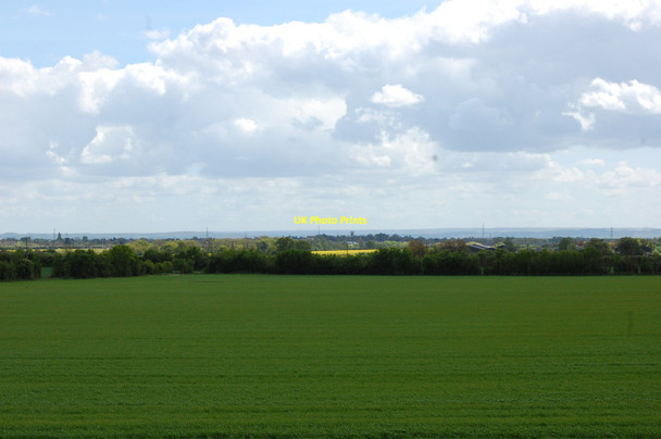 Photo 6"x4" Farmland south of South Hill Great Malgraves c2015