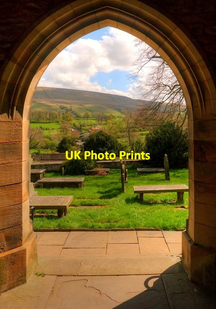 Photo 6"x4" Leaving the Church Downham\/SD7844 c2015