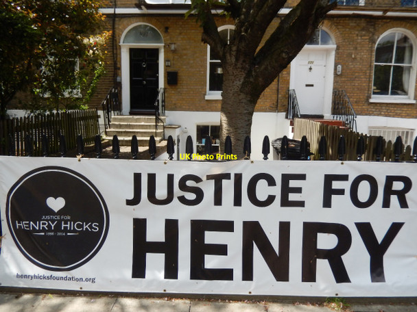 Photo 6"x4" Justice for Henry London c2015