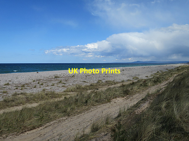 Photo 6"x4" Moray Coastal Trail Lossiemouth c2015