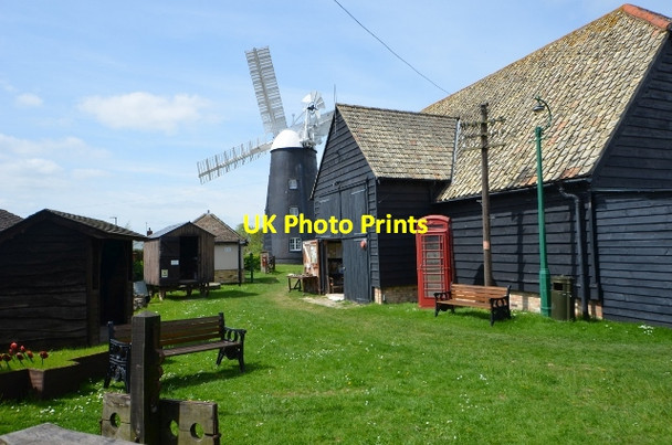 Photo 6"x4" Burwell Museum of Fen Edge Life Burwell\/TL5866 c2015 P1