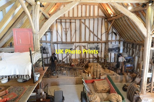 Photo 6"x4" Burwell Museum of Fen Edge Life Burwell\/TL5866 c2015