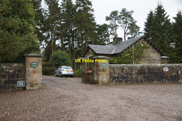 Photo 6"x4" Gate House, Harburn House Harburn\/NT0461 c2015