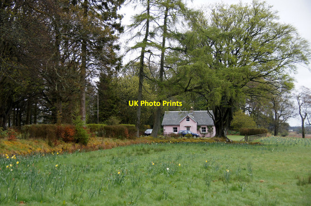 Photo 6"x4" Lochside House, Harburn House estate Harburn\/NT0461 c2015