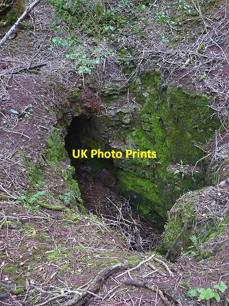 Photo 6"x4" Warton Quarry Mine Carnforth c2015
