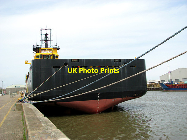 Photo 6"x4" The Frigg Viking at Bollard Quay Great Yarmouth c2015