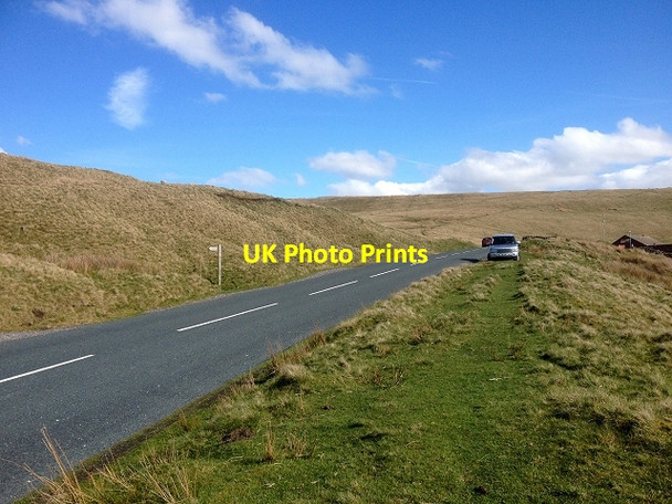 Photo 6"x4" Pendleton Moor, Clitheroe Road Pendleton\/SD7539 c2015