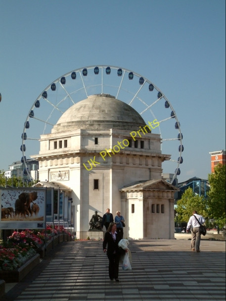 Photo 6"x4" Centenary Square Lee Bank c2005