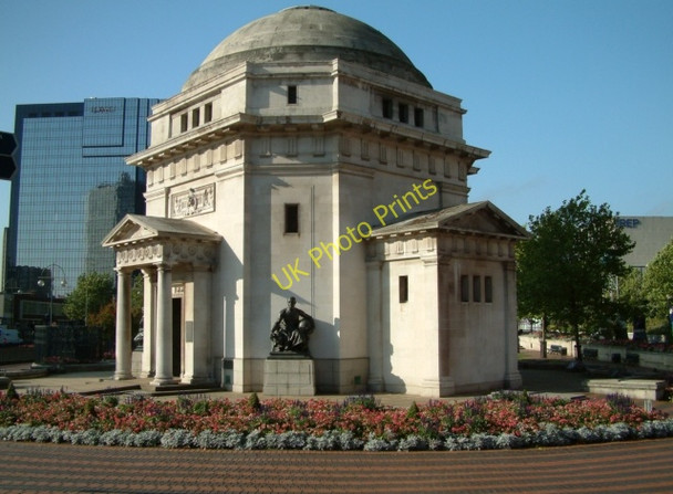 Photo 6"x4" Centenary Square Lee Bank c2005 P1