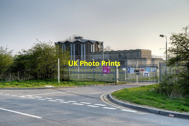 Photo 6"x4" Datchet Water Treatment Works, Horton Road Datchet Common c2015