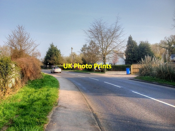Photo 6"x4" Horton Road Datchet Common c2015
