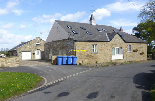 Photo 6"x4" Hepscott Manor Farm Morpeth c2015