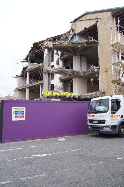 Photo 6"x4" Demolition in Victoria Street Basingstoke c2014 P2