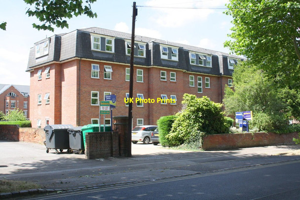 Photo 6"x4" Brechin Court, Kendrick Road Reading c2014