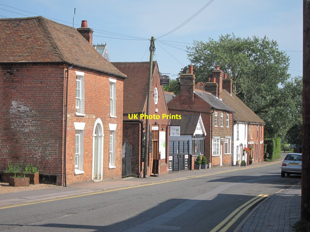 Photo 6"x4" The Street, Hamstreet Hamstreet c2014