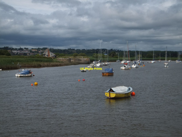 Photo 6"x4" River Exe at Topsham Topsham c2014